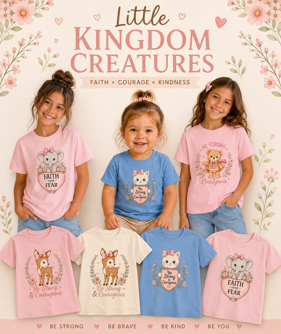Little Kingdom Creatures