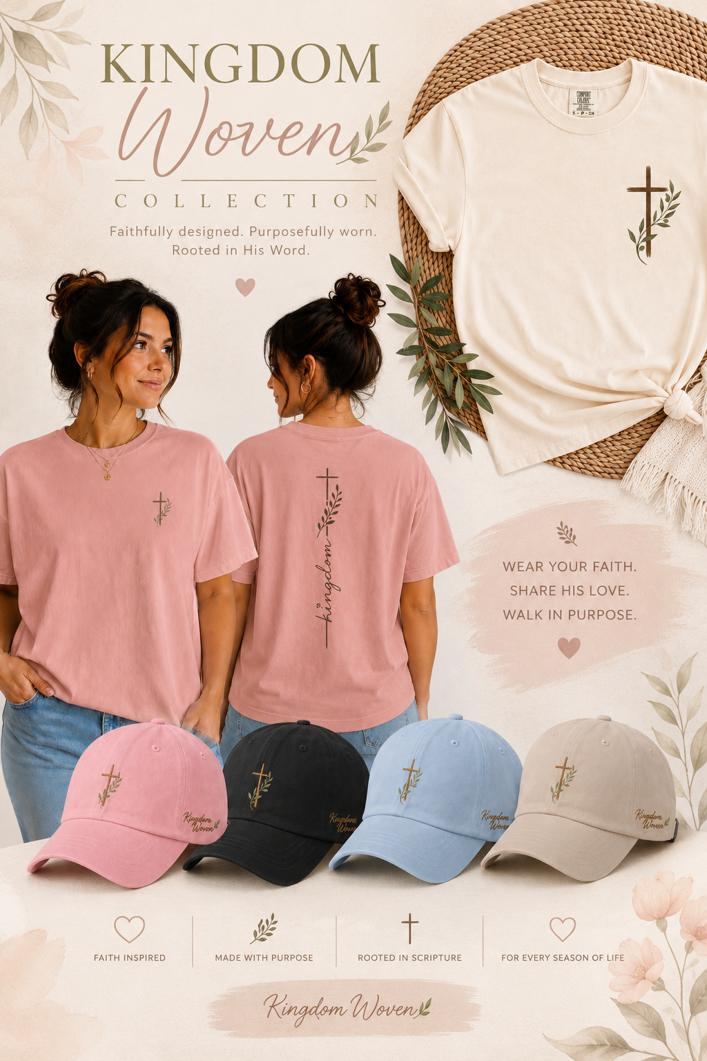 Kingdom Woven Collection